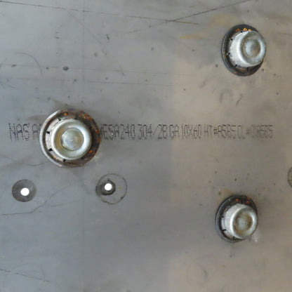 60" x 46" Ball Transfer Gravity Roller 304/28 Stainless Steel Plate