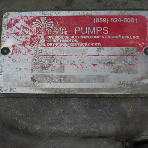 Gusher 1P3-LONG 115/230V 1Ph Coolant Pump 9 Gallon Reservoir