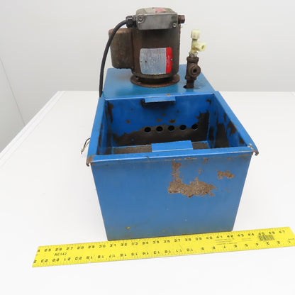 Gusher 1P3-LONG 115/230V 1Ph Coolant Pump 9 Gallon Reservoir
