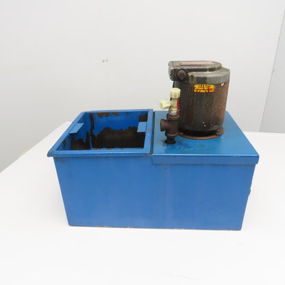 Gusher 1P3-LONG 115/230V 1Ph Coolant Pump 9 Gallon Reservoir