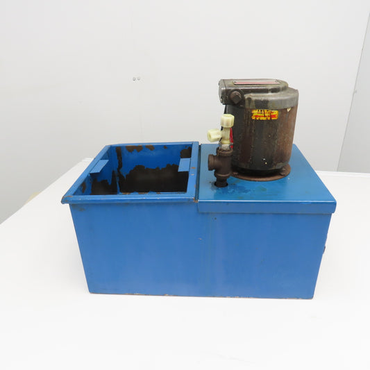 Gusher 1P3-LONG 115/230V 1Ph Coolant Pump 9 Gallon Reservoir