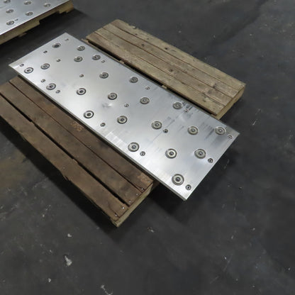 60" x 20" Ball Transfer Gravity Roller Stainless Steel Plate
