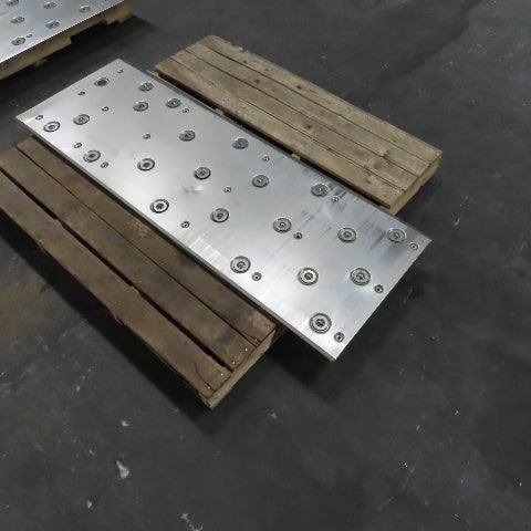 60" x 20" Ball Transfer Gravity Roller Stainless Steel Plate