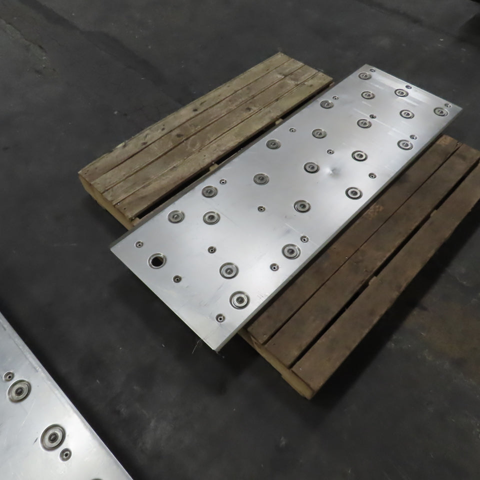 60" x 20" Ball Transfer Gravity Roller Stainless Steel Plate