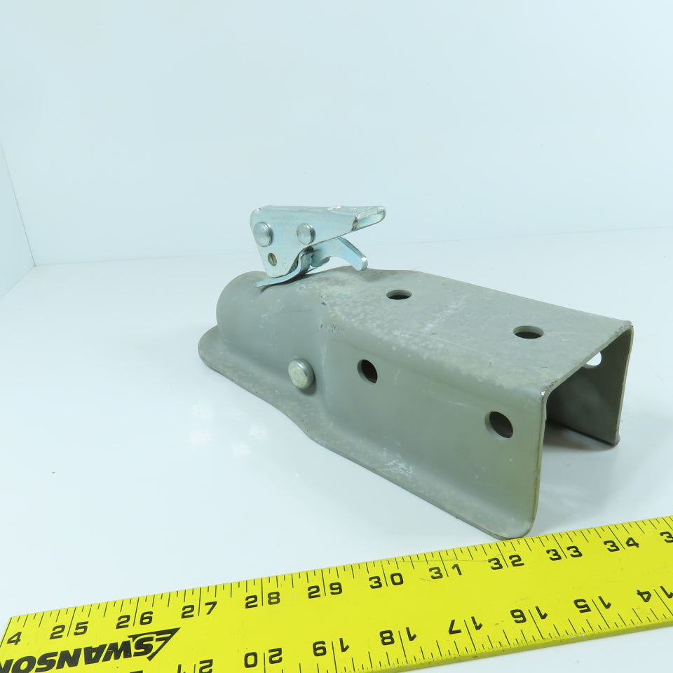 Fulton 34-300 2" Ball Straight Tongue Hitch Coupler SAE CL. 3 Rated 5000 LB