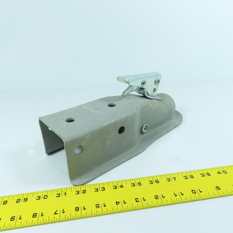 Fulton 34-300 2" Ball Straight Tongue Hitch Coupler SAE CL. 3 Rated 5000 LB
