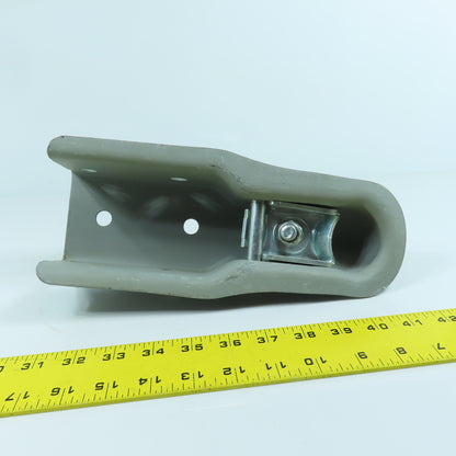 Fulton 34-300 2" Ball Straight Tongue Hitch Coupler SAE CL. 3 Rated 5000 LB