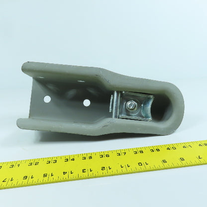 Fulton 34-300 2" Ball Straight Tongue Hitch Coupler SAE CL. 3 Rated 5000 LB