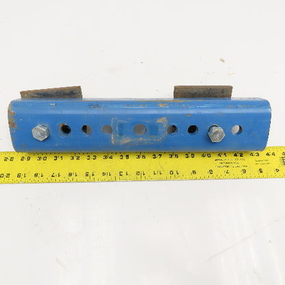 Gorbel Style Under Beam Hanger Bracket 14" x 3" x 1-3/4" W/ Flange Clamps