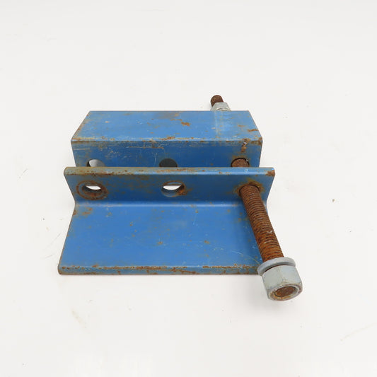 Gorbel Style Under Beam Hanger Flush Mounting Bracket 7" x 3" x 2" Lot of 2