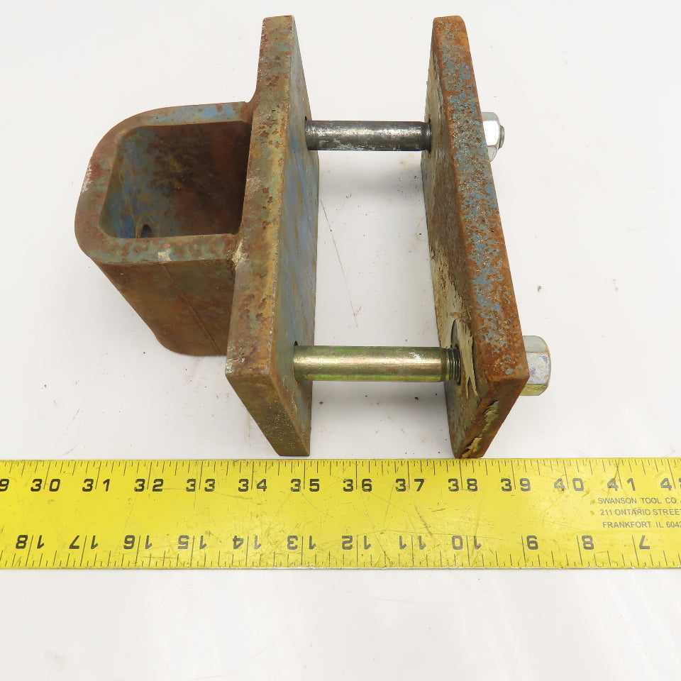 Gorbel Style Work Station Track Suspension Bracket
