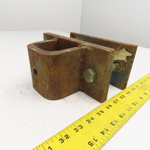 Gorbel Style Work Station Track Suspension Bracket