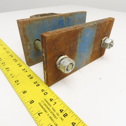 Gorbel Style Work Station Track Suspension Bracket