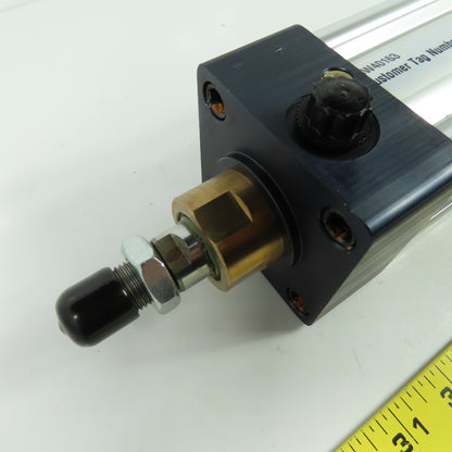 Parker 63 CTMPRVS14MC 120.7 Double Action Pneumatic Cylinder 120.7mm Stroke