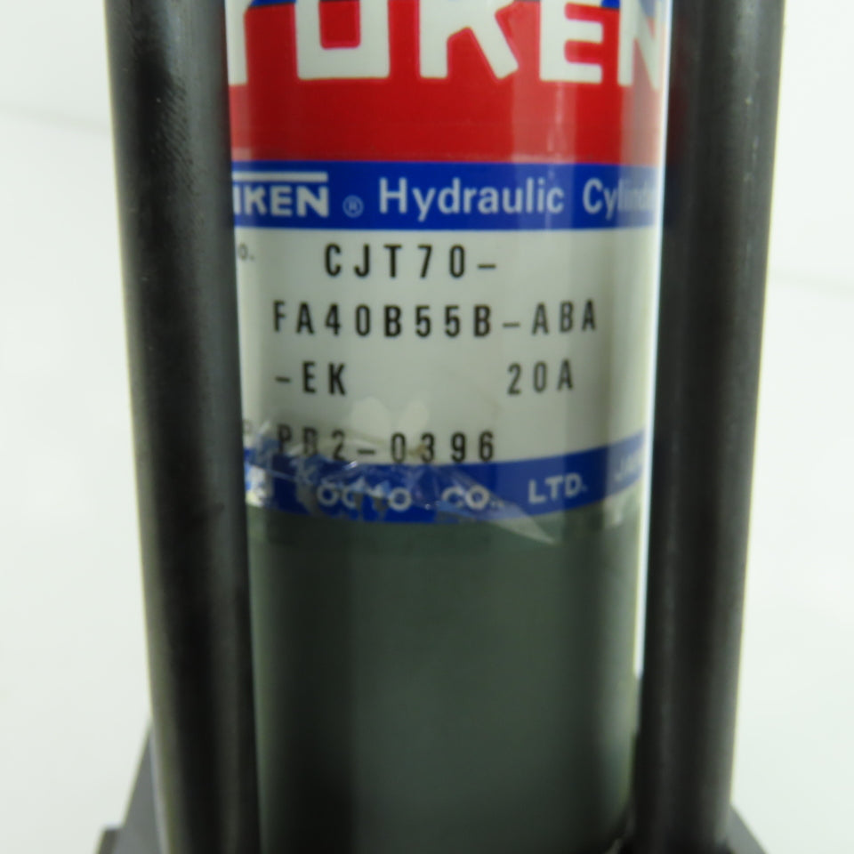 Yuken CJT70-FA40B55B-ABA Double Action Hydraulic Cylinder 40mm Bore 55mm Stroke