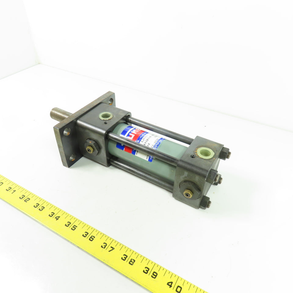 Yuken CJT70-FA40B55B-ABA Double Action Hydraulic Cylinder 40mm Bore 55mm Stroke