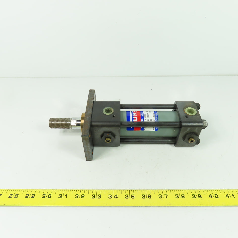 Yuken CJT70-FA40B55B-ABA Double Action Hydraulic Cylinder 40mm Bore 55mm Stroke