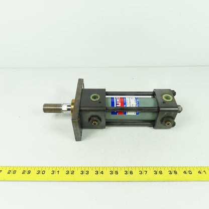Yuken CJT70-FA40B55B-ABA Double Action Hydraulic Cylinder 40mm Bore 55mm Stroke