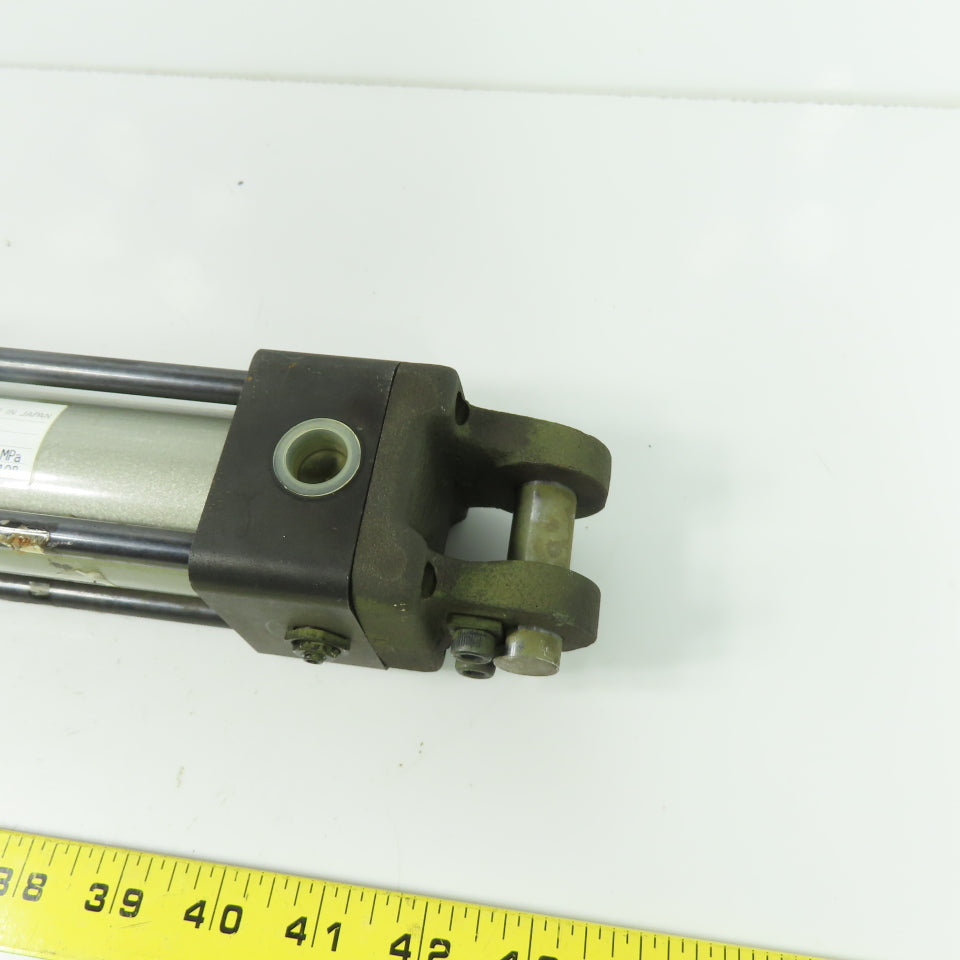 Taiyo 70H-8 1CB40AB120-L-X Double Acting Hydraulic Cylinder 120mm Stroke 7MPa
