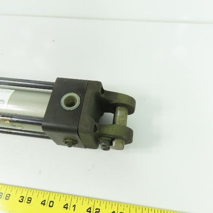 Taiyo 70H-8 1CB40AB120-L-X Double Acting Hydraulic Cylinder 120mm Stroke 7MPa