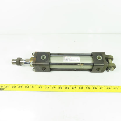 Taiyo 70H-8 1CB40AB120-L-X Double Acting Hydraulic Cylinder 120mm Stroke 7MPa