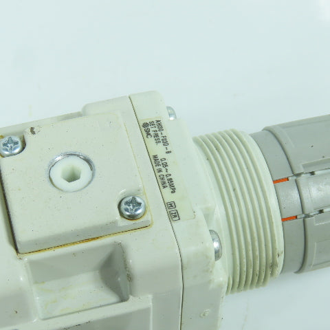 SMC AW30-F03D-B Filter Regulator 0.05-0.85MPa W/ Parker Lubricator
