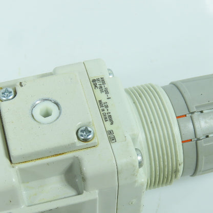 SMC AW30-F03D-B Filter Regulator 0.05-0.85MPa W/ Parker Lubricator