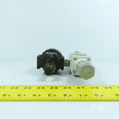 SMC AW30-F03D-B Filter Regulator 0.05-0.85MPa W/ Parker Lubricator