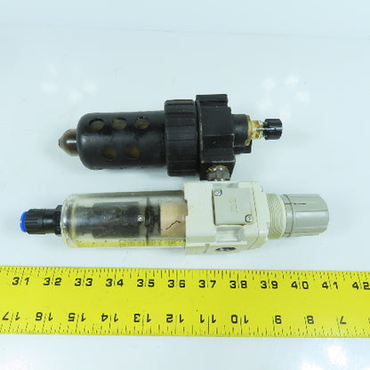 SMC AW30-F03D-B Filter Regulator 0.05-0.85MPa W/ Parker Lubricator