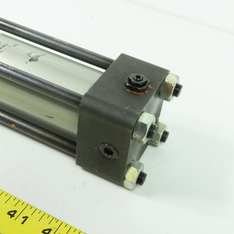 Taiyo 70H-8 2TA40CB200-AC-X Double Acting Hydraulic Cylinder 200mm Stroke 7MPa