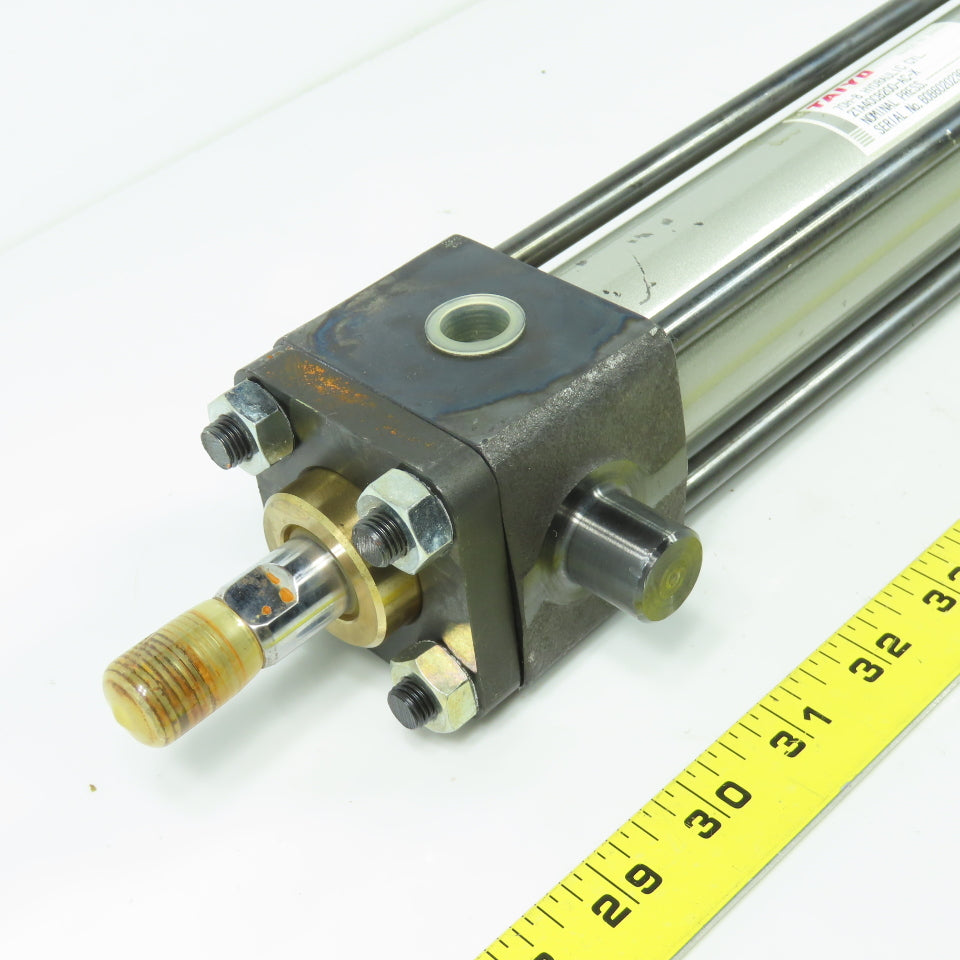 Taiyo 70H-8 2TA40CB200-AC-X Double Acting Hydraulic Cylinder 200mm Stroke 7MPa