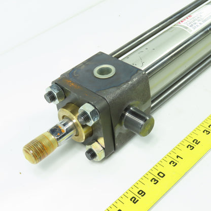 Taiyo 70H-8 2TA40CB200-AC-X Double Acting Hydraulic Cylinder 200mm Stroke 7MPa