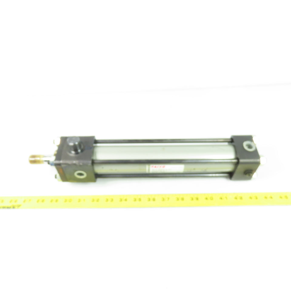 Taiyo 70H-8 2TA40CB200-AC-X Double Acting Hydraulic Cylinder 200mm Stroke 7MPa