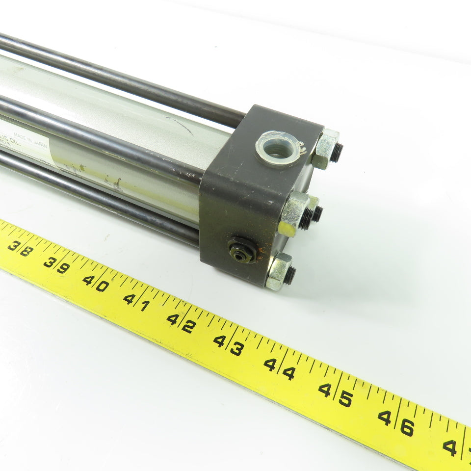 Taiyo 70H-8 2TA40CB200-AC-X Double Acting Hydraulic Cylinder 200mm Stroke 7MPa