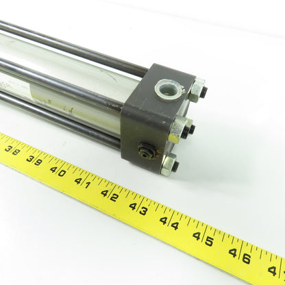 Taiyo 70H-8 2TA40CB200-AC-X Double Acting Hydraulic Cylinder 200mm Stroke 7MPa
