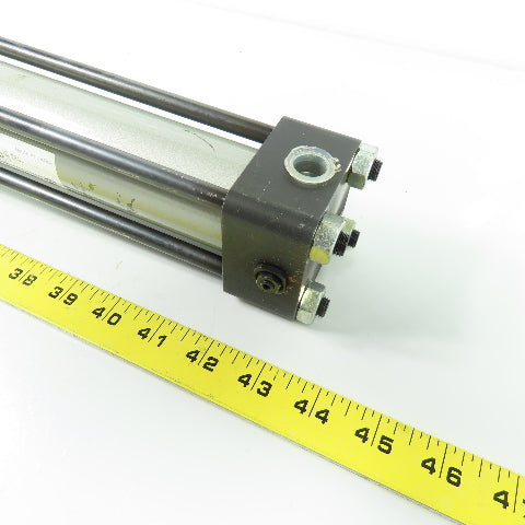 Taiyo 70H-8 2TA40CB200-AC-X Double Acting Hydraulic Cylinder 200mm Stroke 7MPa
