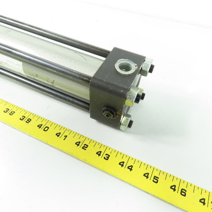 Taiyo 70H-8 2TA40CB200-AC-X Double Acting Hydraulic Cylinder 200mm Stroke 7MPa
