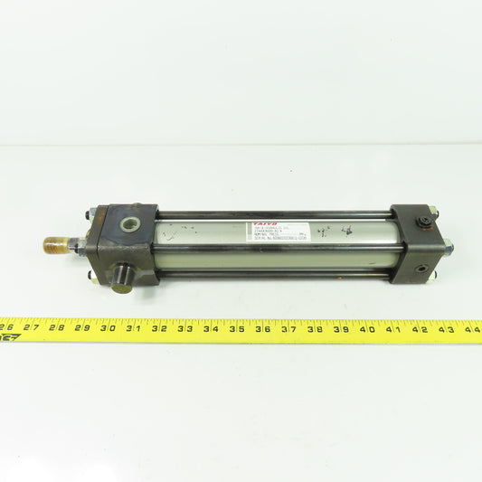Taiyo 70H-8 2TA40CB200-AC-X Double Acting Hydraulic Cylinder 200mm Stroke 7MPa