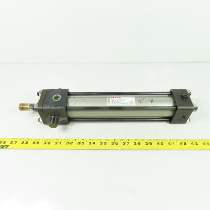 Taiyo 70H-8 2TA40CB200-AC-X Double Acting Hydraulic Cylinder 200mm Stroke 7MPa
