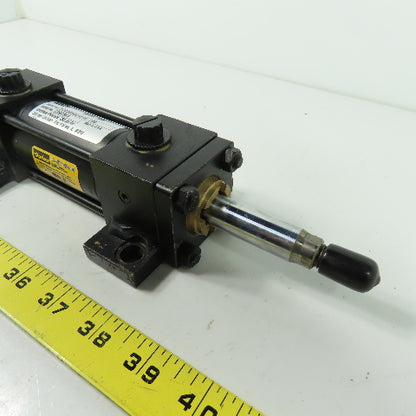 Parker 01.50 CKC2ANU14A14AC 2.000 Double End/Acting Hydraulic Cylinder 2" Stroke