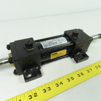 Parker 01.50 CKC2ANU14A14AC 2.000 Double End/Acting Hydraulic Cylinder 2" Stroke