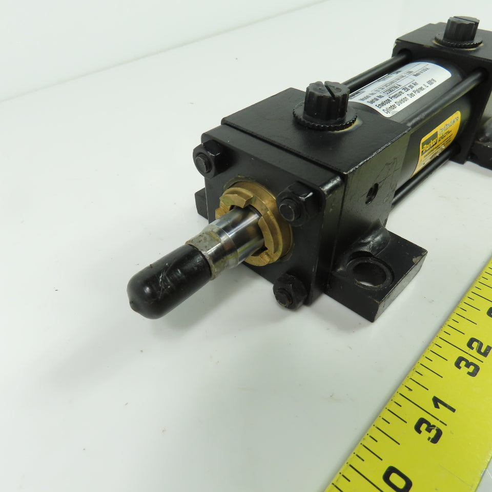 Parker 01.50 CKC2ANU14A14AC 2.000 Double End/Acting Hydraulic Cylinder 2" Stroke