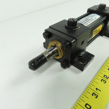 Parker 01.50 CKC2ANU14A14AC 2.000 Double End/Acting Hydraulic Cylinder 2" Stroke