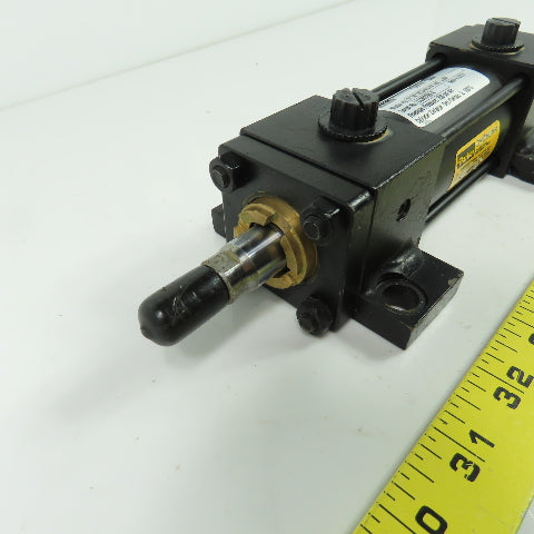Parker 01.50 CKC2ANU14A14AC 2.000 Double End/Acting Hydraulic Cylinder 2" Stroke