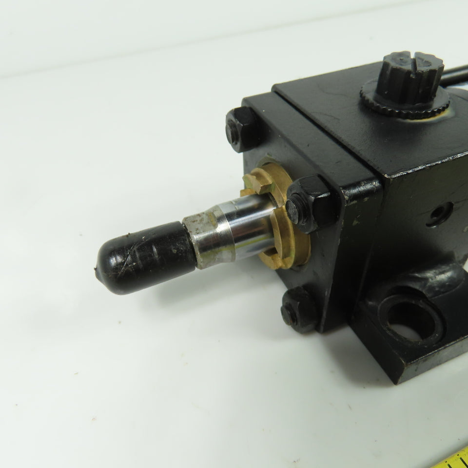 Parker 01.50 CKC2ANU14A14AC 2.000 Double End/Acting Hydraulic Cylinder 2" Stroke
