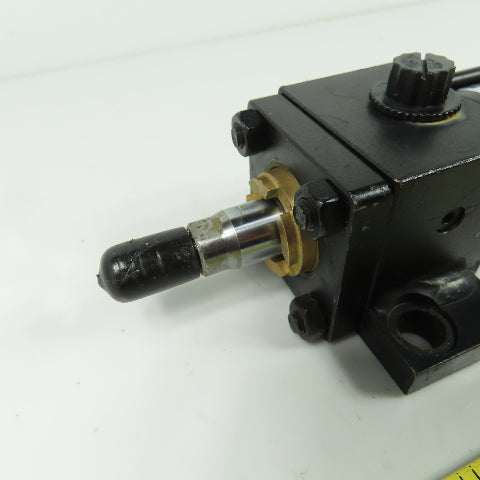 Parker 01.50 CKC2ANU14A14AC 2.000 Double End/Acting Hydraulic Cylinder 2" Stroke