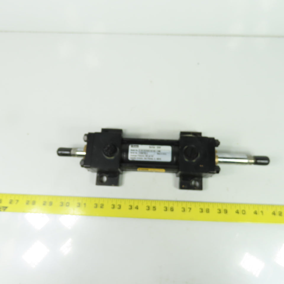 Parker 01.50 CKC2ANU14A14AC 2.000 Double End/Acting Hydraulic Cylinder 2" Stroke