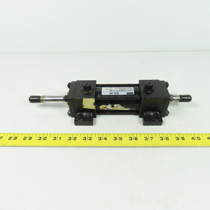 Parker 01.50 CKC2ANU14A14AC 2.000 Double End/Acting Hydraulic Cylinder 2" Stroke