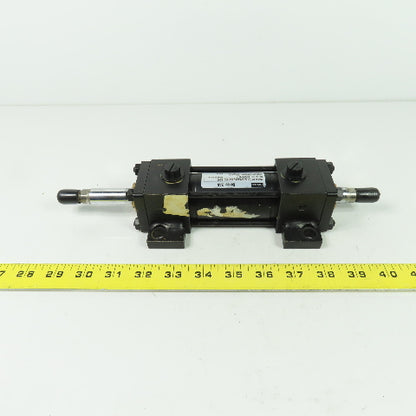 Parker 01.50 CKC2ANU14A14AC 2.000 Double End/Acting Hydraulic Cylinder 2" Stroke
