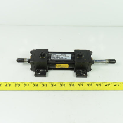 Parker 01.50 CKC2ANU14A14AC 2.000 Double End/Acting Hydraulic Cylinder 2" Stroke
